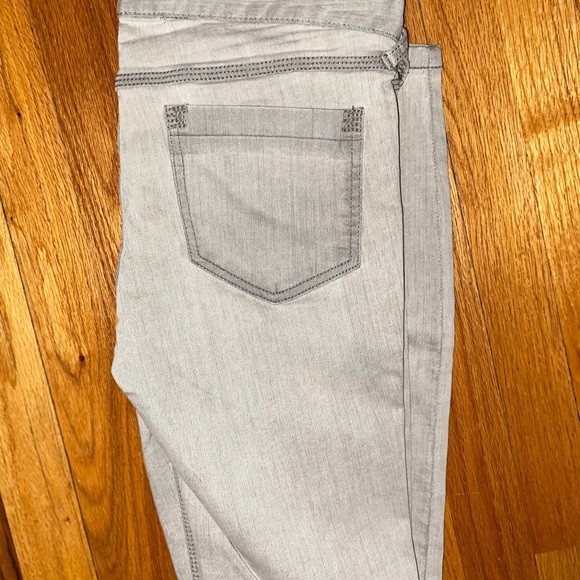 Free People Gray Jeans - Picture 2 of 3
